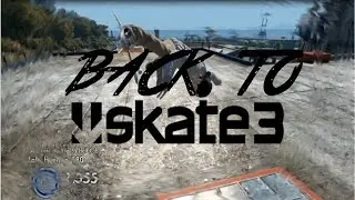 BACK TO SKATE 3 (w/ INSANE TRICKLINE FIRST TRY)