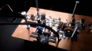 100 watt  Amplifier 144 mhz Home Made  Ik2nbu (HQ version)