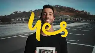 It starts with yes: Daniel Ricciardo