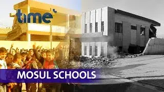Mosul schools open its door to the future