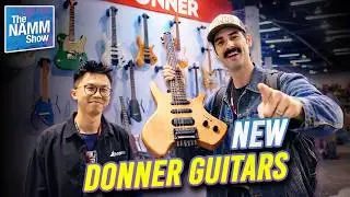 Гитары Donner на выставке NAMM 2026 &ndash; новые модели Hush, педали и безголовые гитары!