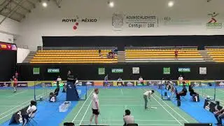 Kevin Barkman vs Riki Takei 2022 Mexico International Challenge MS