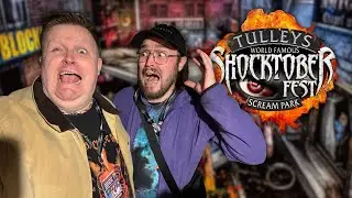 Tulleys Press Night 2025 Vlog | POV&rsquo;s Inside Mazes