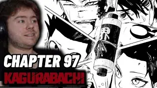 WHO IS THE VESSEL!?!? - Kagurabachi Chapter 97 Reaction!!
