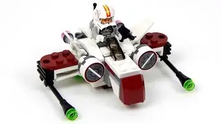 Lego Star Wars 75072 ARC-170 Starfighter&trade; Lego Speed Build