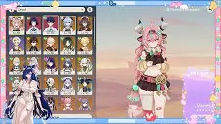 NEW MODEL!!!  Chill Genshin farming stream With Angels Lair!!! Come say Hi!