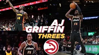AJ Griffin 3-Point Highlights Rookie Season