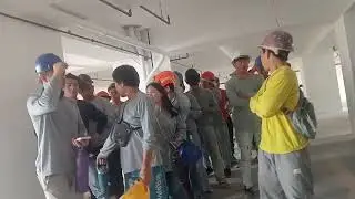 General toolbox meeting at VION TOWER