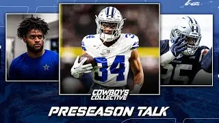 Cowboys Camp Talk: Practice Takeaways & Ravens Preview
