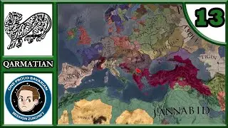 CK2: Iron Century - Qarmatian Rage #13 - Timelapse And Discussion