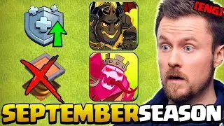 NO Update! IMPROVED Pass and More in the September Season