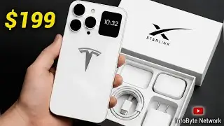 Tesla Pi Phone Explained: Satellite Internet, Solar Charging & Why It Scares Big Tech Elon Musk News