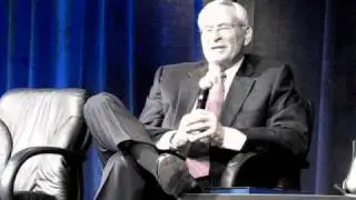 GM CEO Ed Whitacre at theTraverse City CAR Conf 03