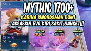 CARA MAIN REMY SKILL 3 MAGIC CHESS !!! ASSASSIN EVO KIRI KARINA SWORDSMAN SAKIT BANGET