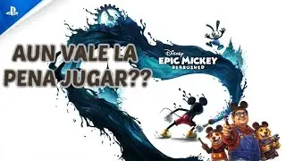 Epic Mickey: Rebrushed en PS5 ¿vale la pena hoy?