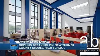 Groundbreaking held for new Turner County Middle and High School