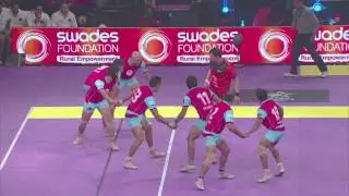 Khel Kabaddi - Rampant Raider: Anup Kumar's Huge Jump.
