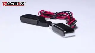 New Mini Motorcycle Signal Lights Flowing Water Flashing Lights 8Mm Led Indicators Light Handlebar