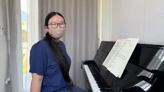  &Eacute;clair Trinity Piano Grade 2- Bb Major Scale - C Major Contrary Motion Scale