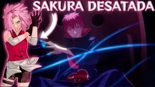 SAKURA DESATADA | SAKURA VS SASORI S-RANK (NSUNS2)