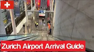 Zurich Airport (ZRH), Switzerland Arrival & Transit Guide Made Easy - First Time in Zurich?