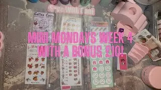 Mini Mondays for week 4 of 2026! With a bonus &pound;10!!! ☺️💕