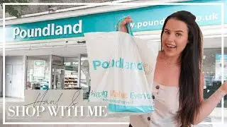 POUNDLAND HAUL & SHOP WITH ME | NEW IN POUNDLAND AUGUST 2022