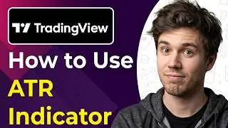How to Use the ATR Indicator in Tradingview (Easiest Way) [2026 guide]