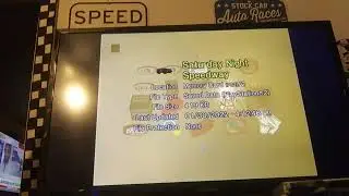 Saturday Night Speedway PS2 Save Icon