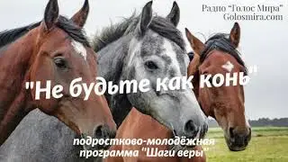 33.Шаги веры - ''Не будьте как конь'' - читает Светлана [Радио Голос Мира]