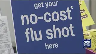 Governor Baker, health officials visit CVS to focus on flu vaccines, COVID-19 testing