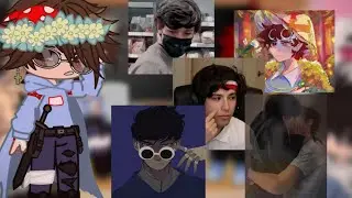 || Fandoms React to eachother | 3/7 | DSMP | Georgenotfound ||