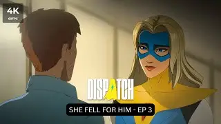 ⭐ She Fell For Him ❤️ Dispatch Episode 3 Gameplay (4K 60FPS | No Commentary)