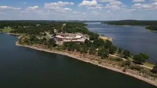 Sequoyah Lodge located at Sequoyah State Park on Fort Gibson Lake