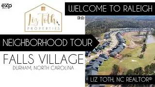 NEIGHBORHOOD TOUR: Falls Village, Durham, North Carolina
