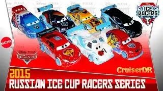 Disney Pixar Cars 2015 Diecast RUSSIAN ICE RACERS series brand new Mattel