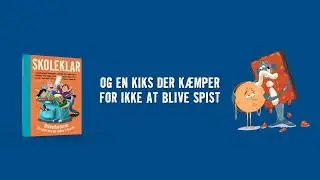 Skoleklar | 9 sjove historier, der giver b&oslash;rn det bedste frikvarter | Forlaget Carlsen