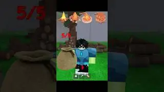 Сколько дров нужно для каждого костра (уровень от 1 до Max)? #99nightintheforest #roblox #usa