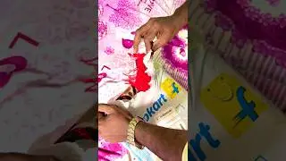 1st order got small size then 2nd order get perfect size carpet mat #carpet #homedecor #unboxing