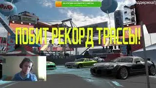 NEED FOR SPEED: PROSTREET дрифт на понтиаке & lexus поехал на дыбах!)
