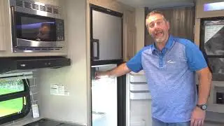 Coachmen Freedom Express: Complete Travel Trailer Set-Up & Walk Through