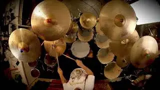 TRIO METAL (DANIELA MERCURY) DRUM CAM por ALYSSON REZENDE (FINAL KIDS)