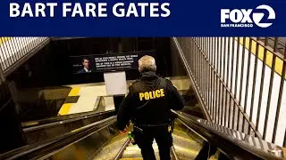 Do BART's new fare gates make riders feel safer? KTVU