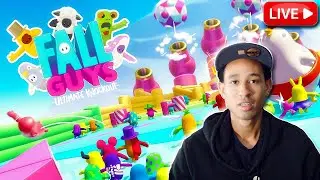 FALL GUYS LIVE STREAM!! PLAYING UNTIL WE WIN! | FALL GUYS: ULTIMATE KNOCKOUT