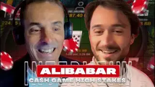 CASH GAME HIGHSTAKES: ITW du crusher ALIBABAR