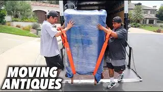 How We Move Antique Items - Exotic Movers