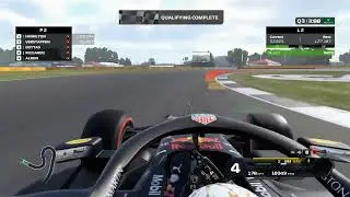 SILVERSTONE FASTEST LAP F12020(NO ASSISTS, MOBILE CONTROLLER)