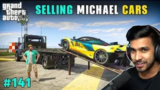 SELLING MY TOP EXPENSIVE CARS | GTA V #141 GAMEPLAY | GTA 5 #141 EPISODE | TECHNO GAMERZ