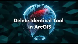 Delete Identical Tool in ArcGIS | Remove Duplicate Records & Features