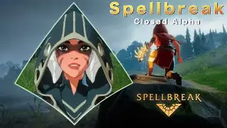 Spellbreak Closed Alpha - First Day Playing